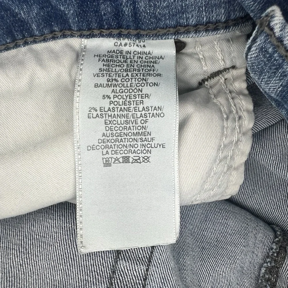 True Religion Devin Men's Jeans 31x30 Slim No Flap Medium Wash‎ Denim